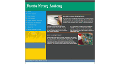 Desktop Screenshot of notaryacademy.org